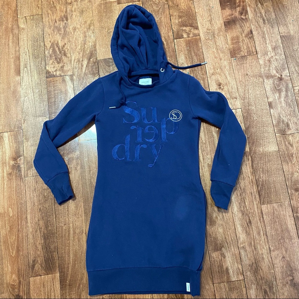 🔴SOLD🔴 DRY US 2 SWEATER HOODIE DRESS